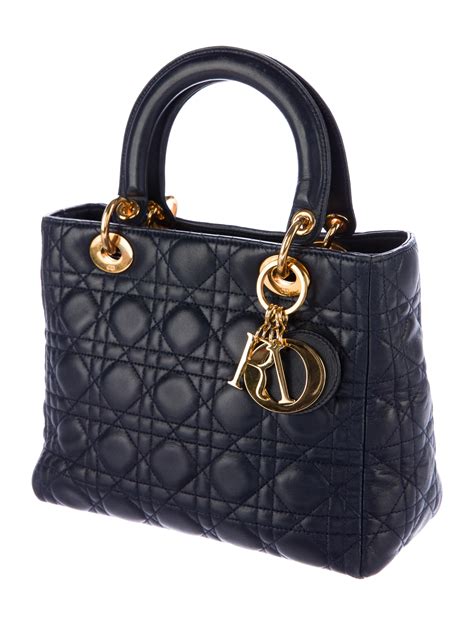 bolso lady dior|Dior leather handbags.